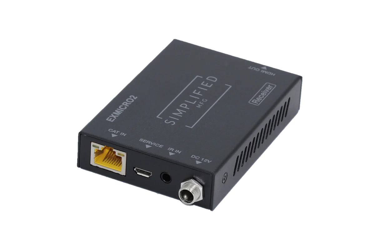 Simplified MX44KT Scaling 50m 4K 4x4 HDMI Matrix Kit over CAT5e/6/7