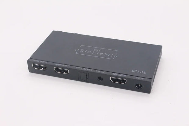 Simplified SP12S  1 to 2 HDMI Splitter