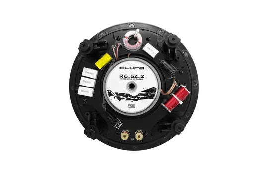 Elura R6.5Z.2 Red Label Series 6.5" In-Ceiling Speakers with Zero Edge Grille