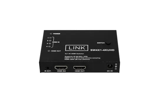 LINK SW4X1-4KUHD HDMI Switcher