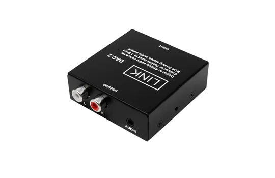 LINK DAC.2 Digital to Stereo Audio Converter