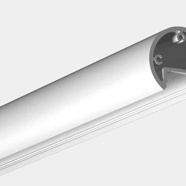 Lumentruss 7850 Series Closet Rod, Aluminum