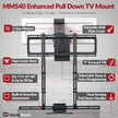 MantelMount MM540 Enhanced Pull Down TV Mount