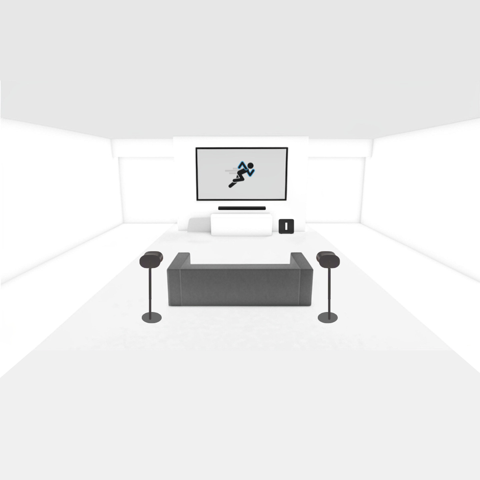 Elite Wireless 7.1.2 Bundle (Laser Projector – 40,000:1 Contrast / 2,000 lm)