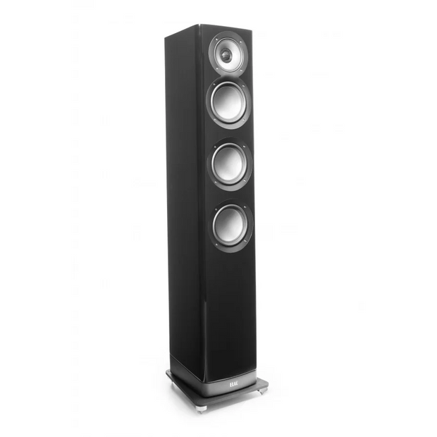 Elac 5.25" Navis ARF51 Powered Floorstand Loudspeakers - Gloss Black, Each