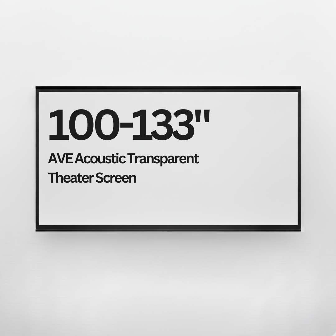 AVE Acoustic Theater Screen FIXWZ