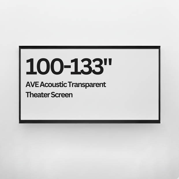 AVE Acoustic Theater Screen FIXWZ