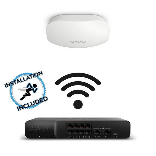 EERO WiFi 2000 Ceiling Wired Bundle