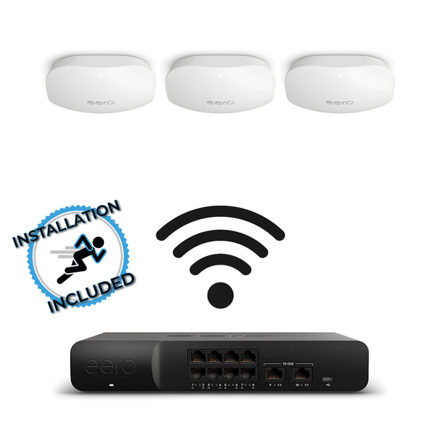 EERO WiFi 5000 Ceiling Wired Bundle