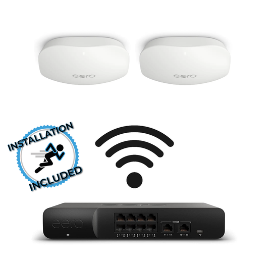 EERO WiFi 3500 Ceiling Wired Bundle