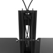 Kanto AVT1 Wall Mounted AV Shelf, Black