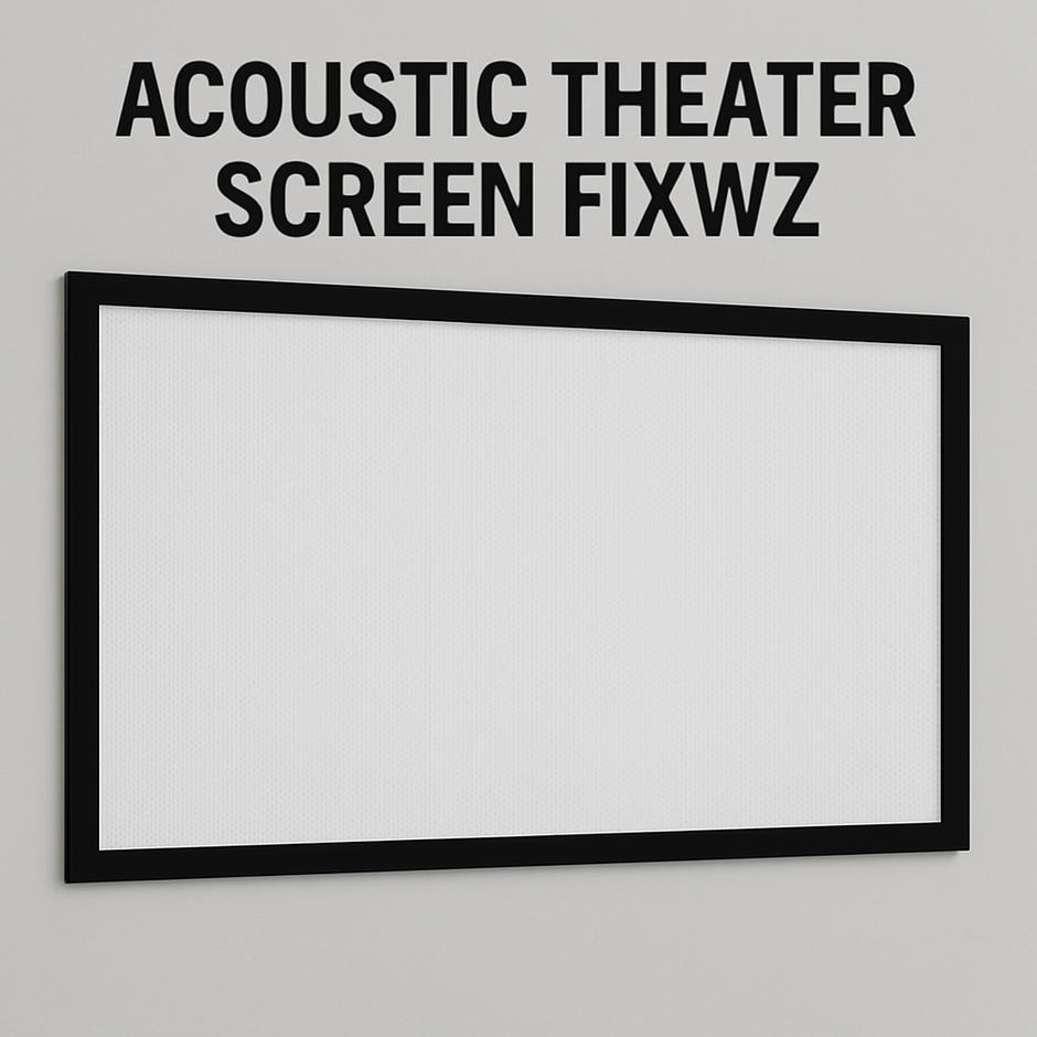 AVE Acoustic Theater Screen FIXWZ