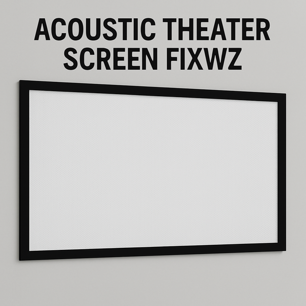 AVE Acoustic Theater Screen FIXWZ