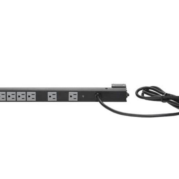 Sanus CAPS12-B1 12U Rack Mount Power Strip