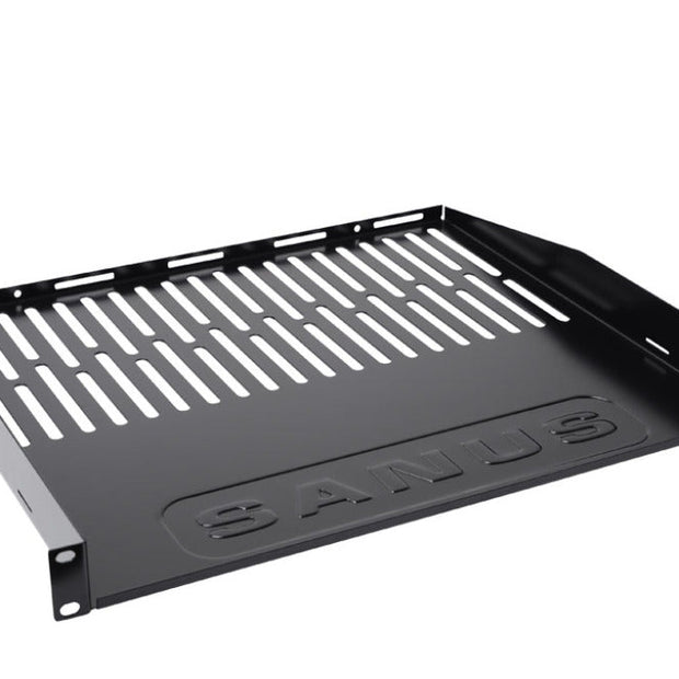 Sanus CASH21-B1 1U Rack Shelf - Vented