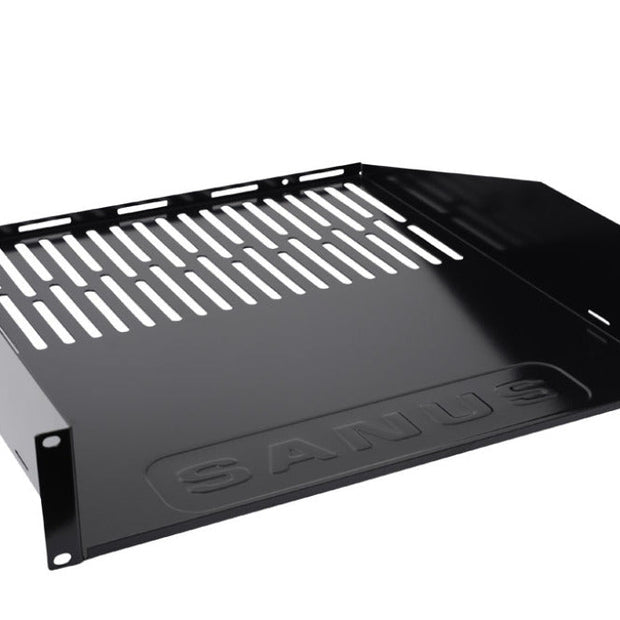 Sanus CASH22-B1 2U Rack Shelf - Vented