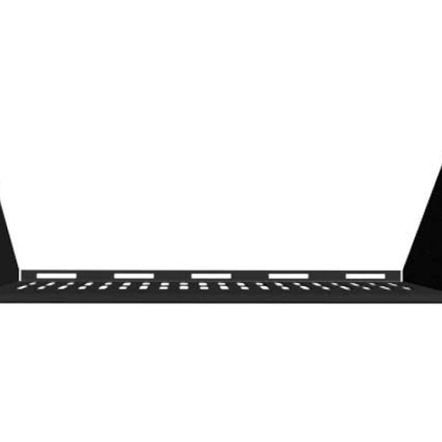 Sanus CASH22-B1 2U Rack Shelf - Vented