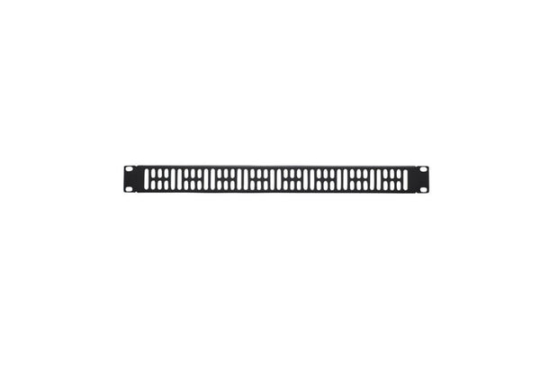 Sanus CAVBP1-B1 1U Rack Blanking Panel - Vented