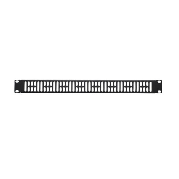 Sanus CAVBP1-B1 1U Rack Blanking Panel - Vented