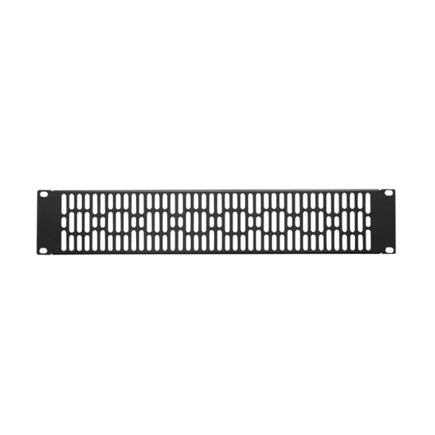 Sanus CAVBP2-B1 2U Rack Blanking Panel - Vented