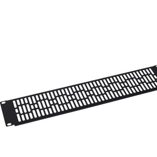 Sanus CAVBP2-B1 2U Rack Blanking Panel - Vented