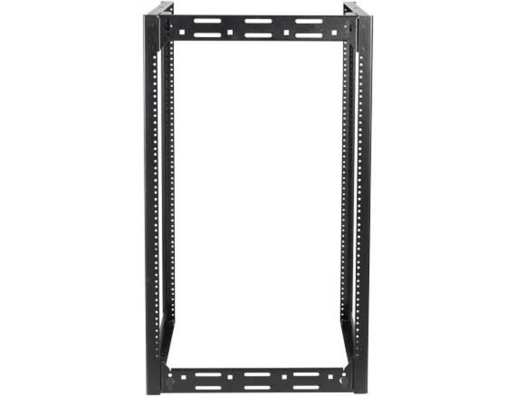 Sanus CFR1620-B1 20U AV Rack Stackable Open Frame Rack - Thumbnail 2