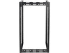 Sanus CFR1620-B1 20U AV Rack Stackable Open Frame Rack