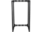 Sanus CFR1620-B1 20U AV Rack Stackable Open Frame Rack