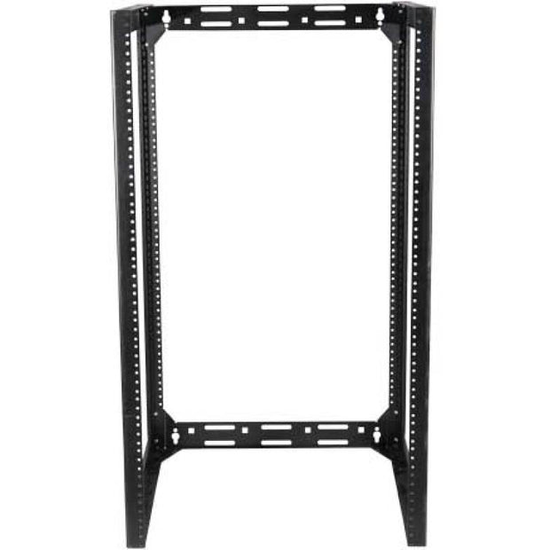 Sanus CFR1620-B1 20U AV Rack Stackable Open Frame Rack