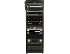 Sanus CFR1620-B1 20U AV Rack Stackable Open Frame Rack