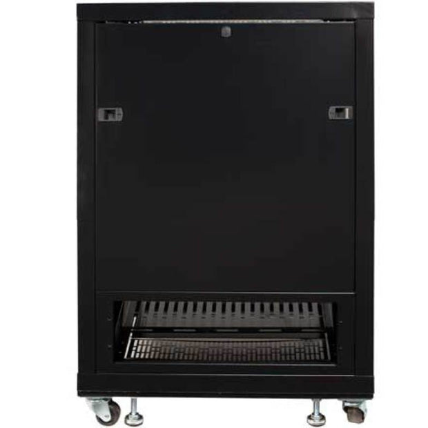 Sanus CFR2115-B1 15U AV Rack Audio Component & Home Theater Rack