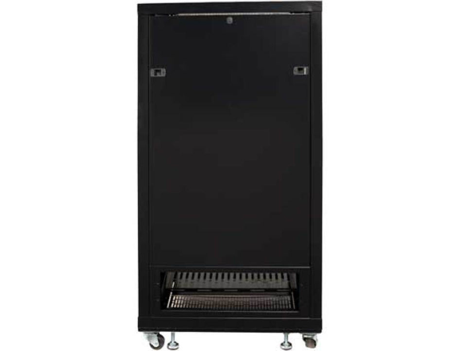 Sanus CFR2127-B1 27U AV Rack Audio Component & Home Theater Rack