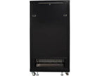 Sanus CFR2127-B1 27U AV Rack Audio Component & Home Theater Rack