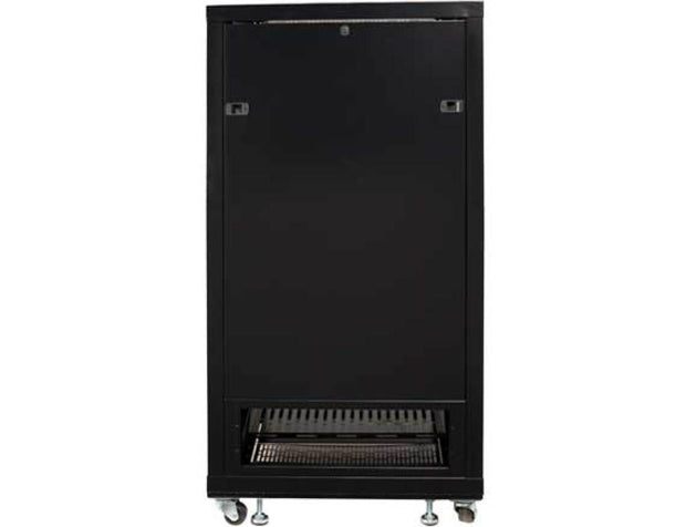Sanus CFR2127-B1 27U AV Rack Audio Component & Home Theater Rack