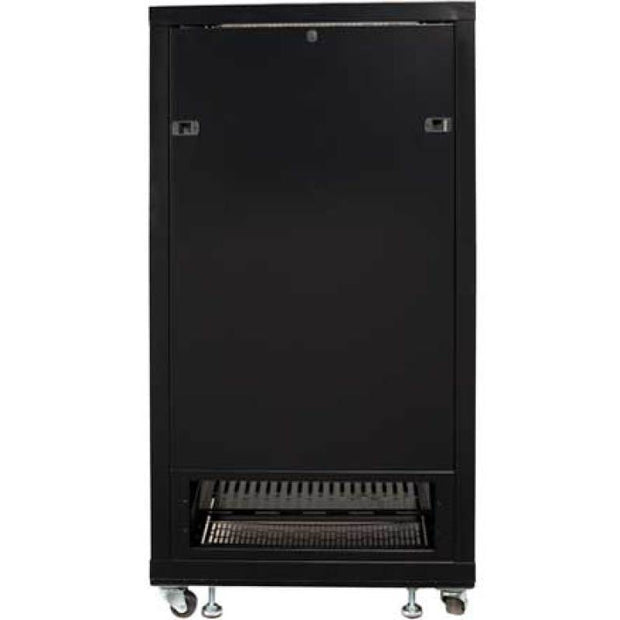 Sanus CFR2127-B1 27U AV Rack Audio Component & Home Theater Rack