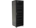 Sanus CFR2136-B1 36U AV Rack Audio Component & Home Theater Rack