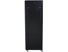 Sanus CFR2136-B1 36U AV Rack Audio Component & Home Theater Rack
