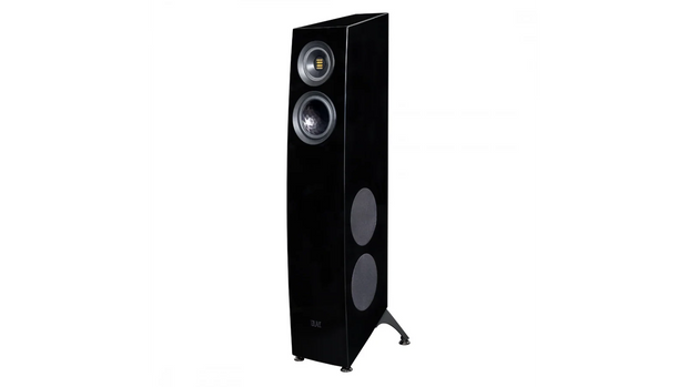 Elac 7" Concentro S 509 Floorstanding Speaker - Gloss Black, Each