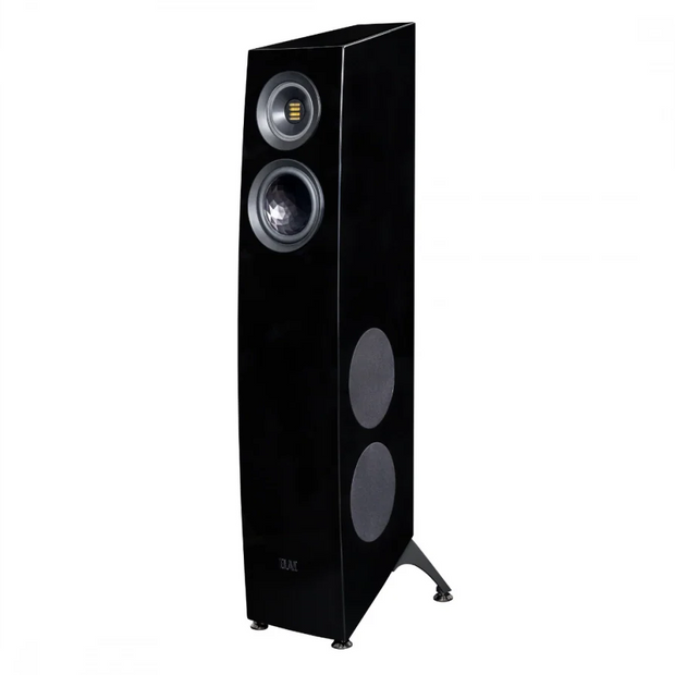 Elac 7" Concentro S 509 Floorstanding Speaker - Gloss Black, Each