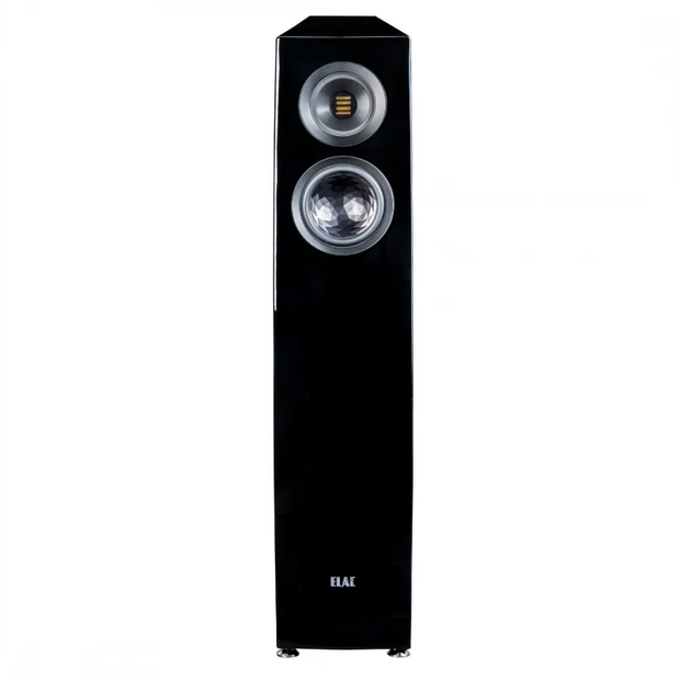 Elac 7" Concentro S 509 Floorstanding Speaker - Gloss Black, Each