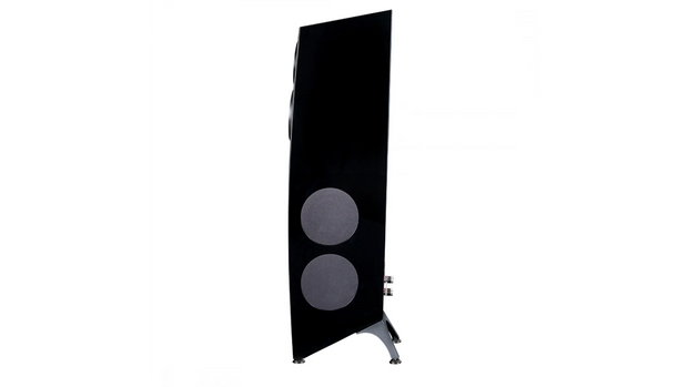 Elac 6" Concentro S 507 Floorstanding Speaker - Gloss Black, Each