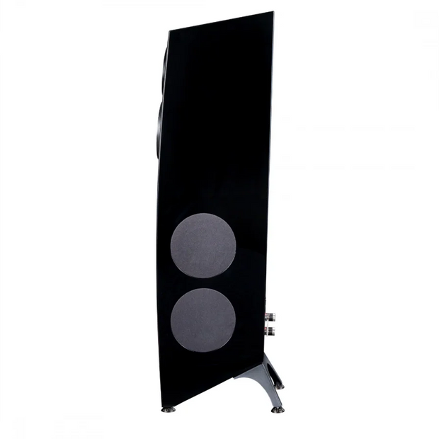 Elac 6" Concentro S 507 Floorstanding Speaker - Gloss Black, Each