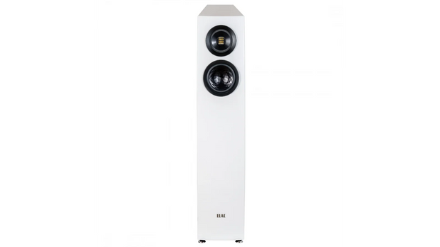 Elac 6" Concentro S 507 Floorstanding Speaker - Gloss White, Each