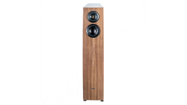 Elac 7" Concentro S 509 Floorstanding Speaker - Gloss Walnu, Each