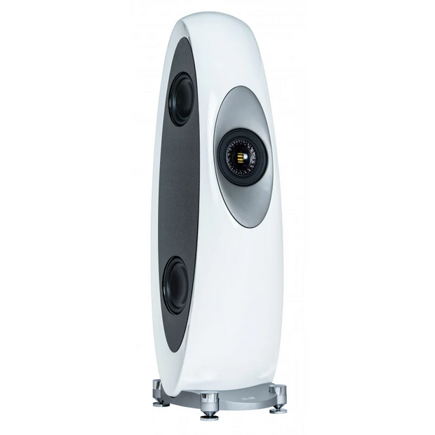 Elac 8.5" Concentro M Series Floorstanding Speakers (Gloss White)