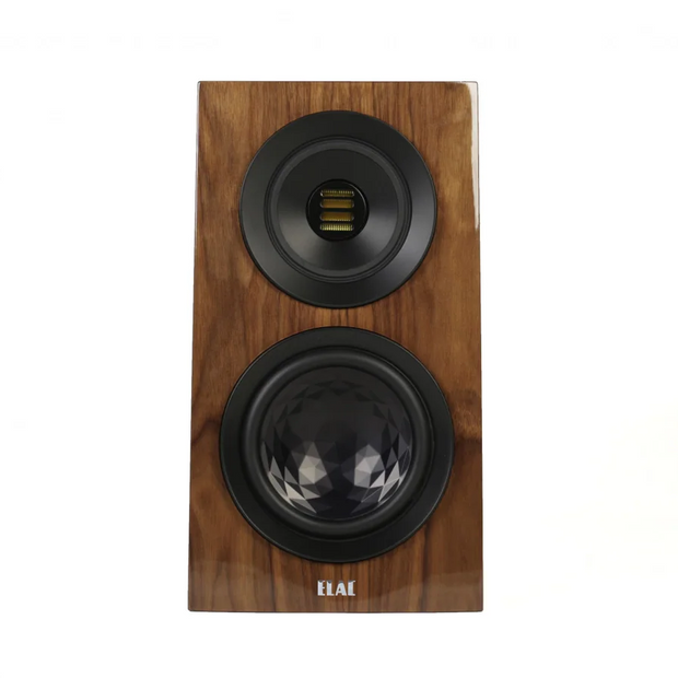 Elac 7" Concentro S 503 Bookshelf Speaker - Gloss Walnut, Each