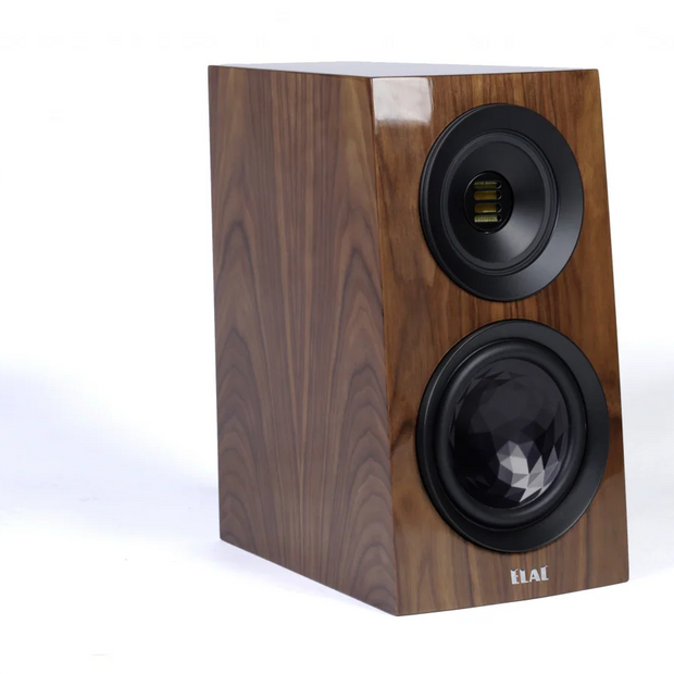 Elac 7" Concentro S 503 Bookshelf Speaker - Gloss Walnut, Each