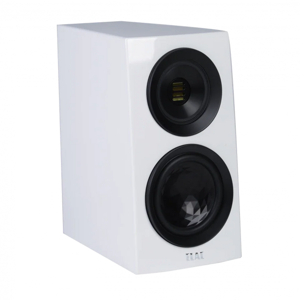 Elac 7" Concentro S 503 Bookshelf Speaker - Gloss White, Each