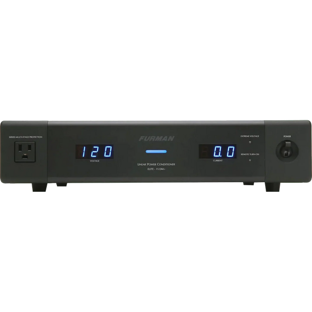 Furman ELITE-15 DM I Conditioner Power HT 15A Dual Meter