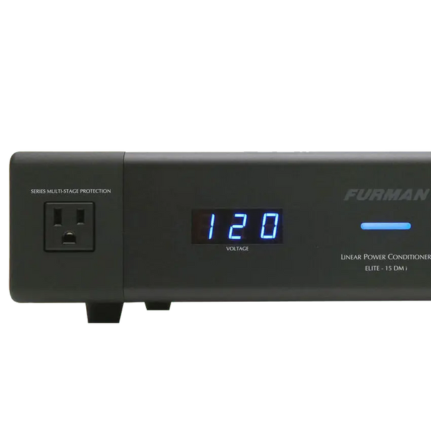 Furman ELITE-15 DM I Conditioner Power HT 15A Dual Meter